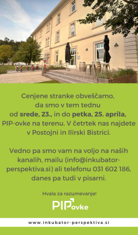 pip odsotnost